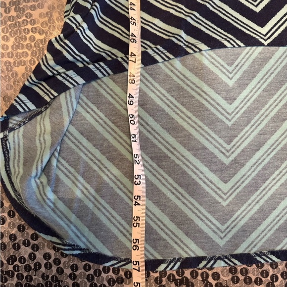 Apt. 9 Striped High Low Maxi Dress Size MP - Picture 6 of 7